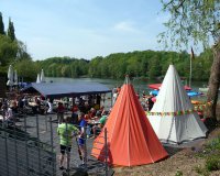 Eröffnung Kanu Tour Ruhr